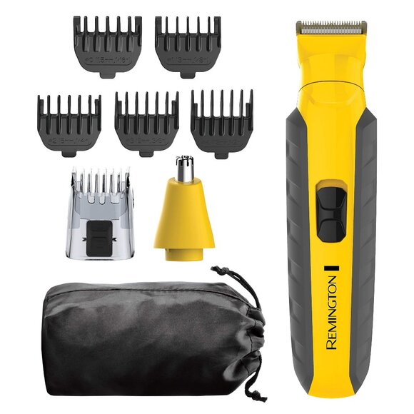 🆕Remington Virtually Indestructible All-in-One Grooming Kit, Yellow - Picture 1 of 3